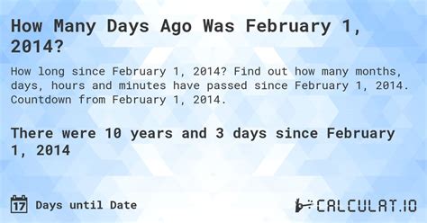 1855 days ago|how many days ago was 60 days.